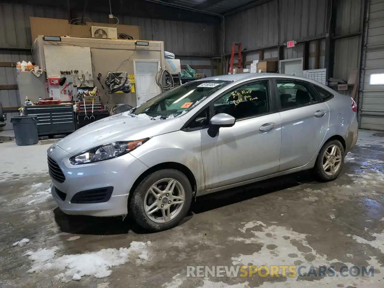 1 fotografías del automóvil dañado 3FADP4BJ6KM142465 FORD FIESTA 2019