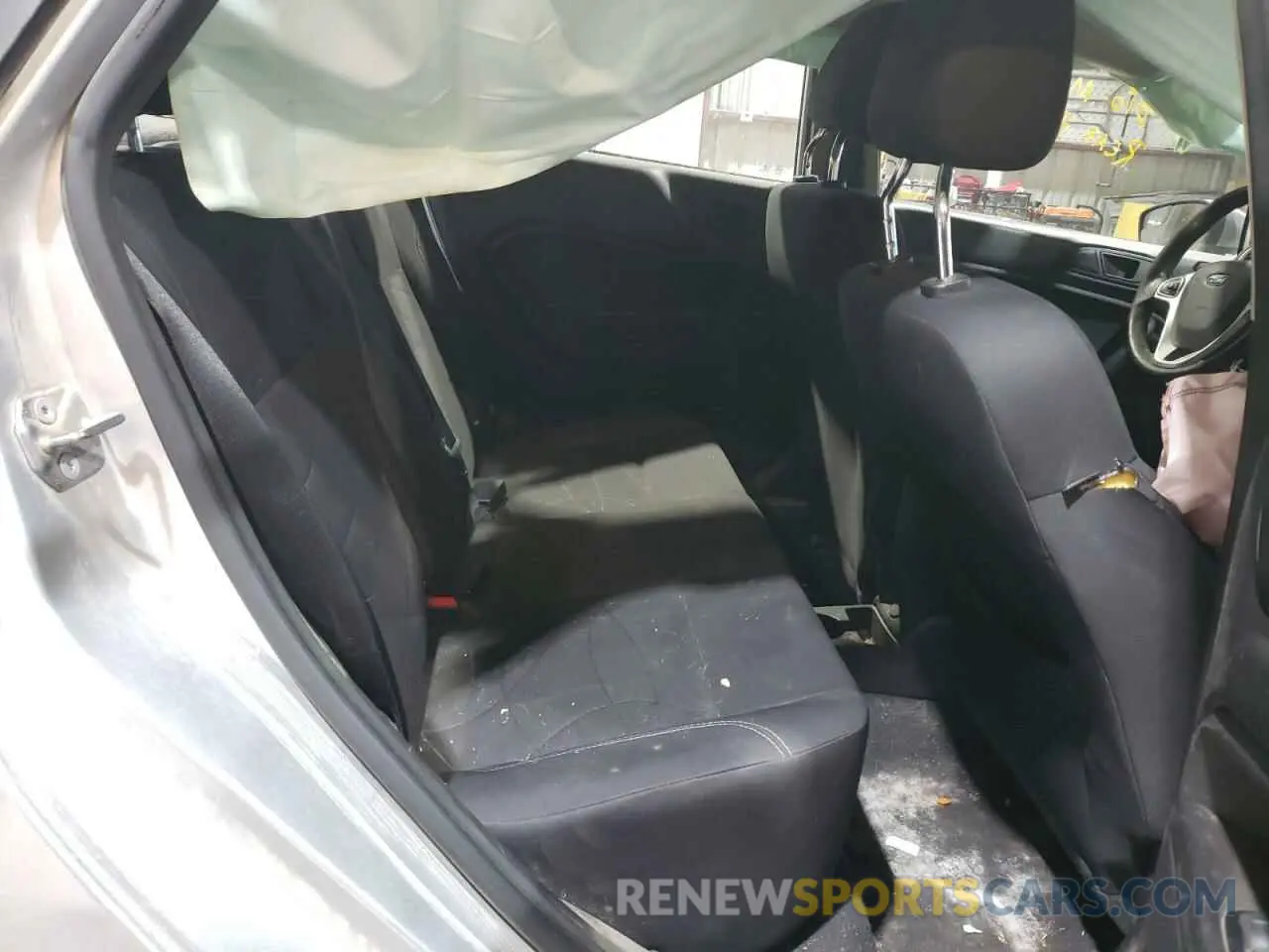 10 fotografías del automóvil dañado 3FADP4BJ6KM142465 FORD FIESTA 2019