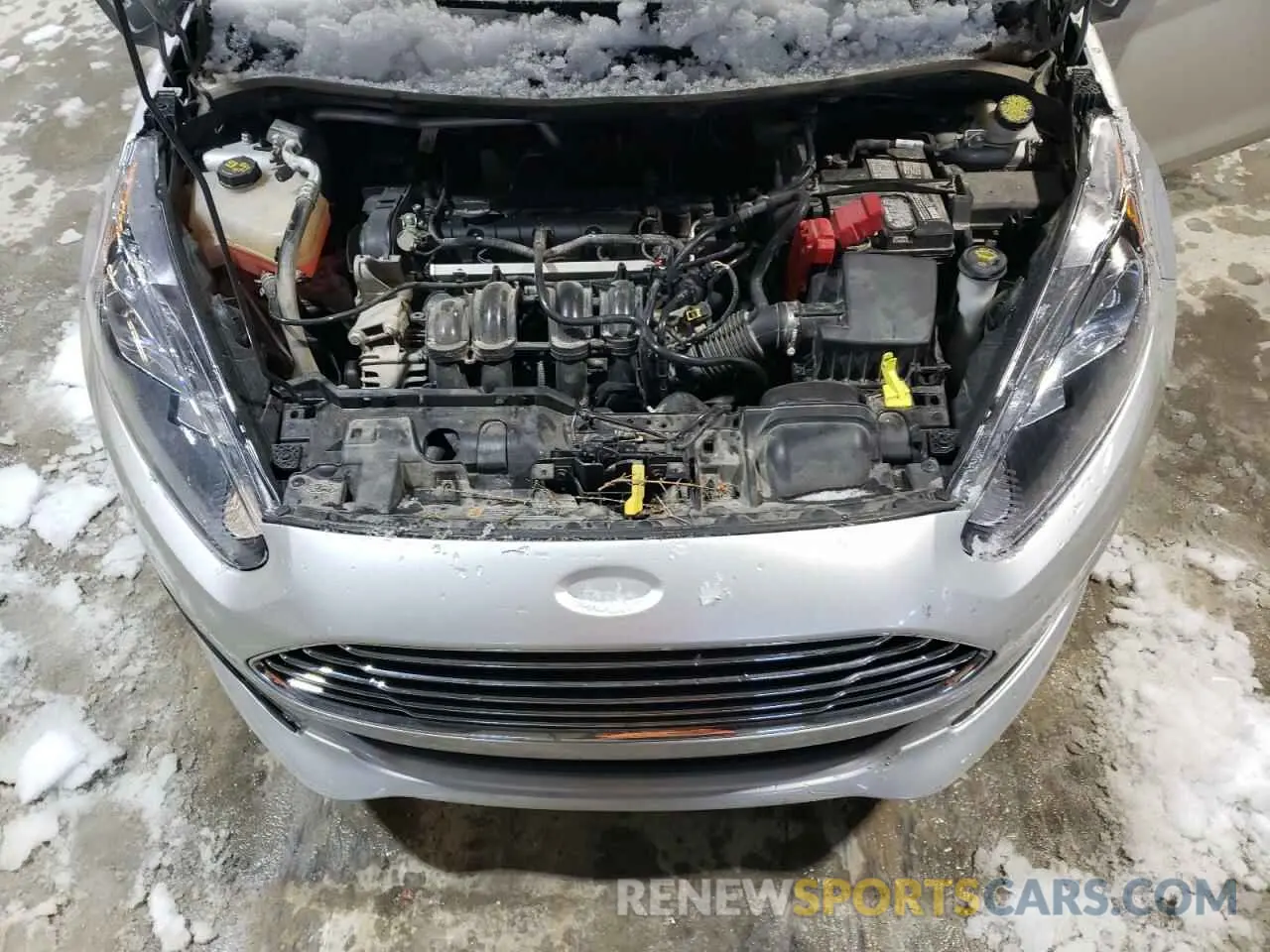 11 fotografías del automóvil dañado 3FADP4BJ6KM142465 FORD FIESTA 2019