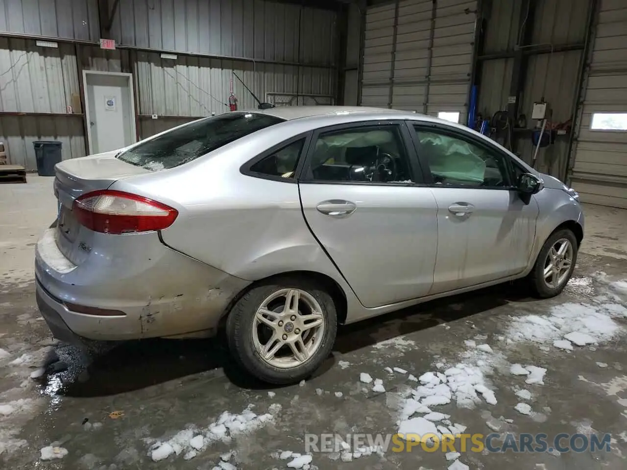 3 fotografías del automóvil dañado 3FADP4BJ6KM142465 FORD FIESTA 2019