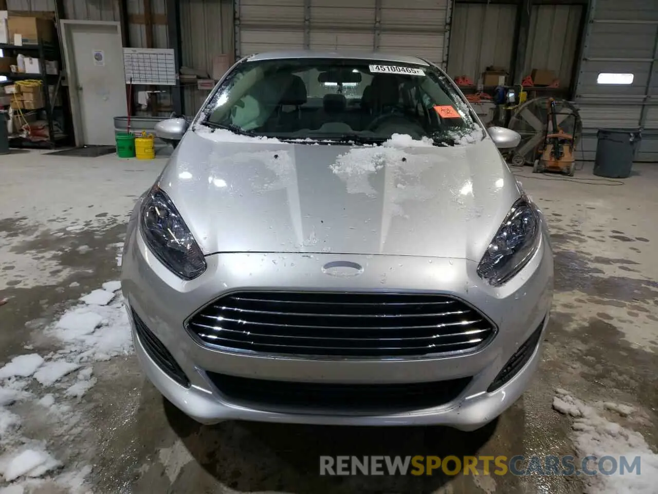 5 fotografías del automóvil dañado 3FADP4BJ6KM142465 FORD FIESTA 2019