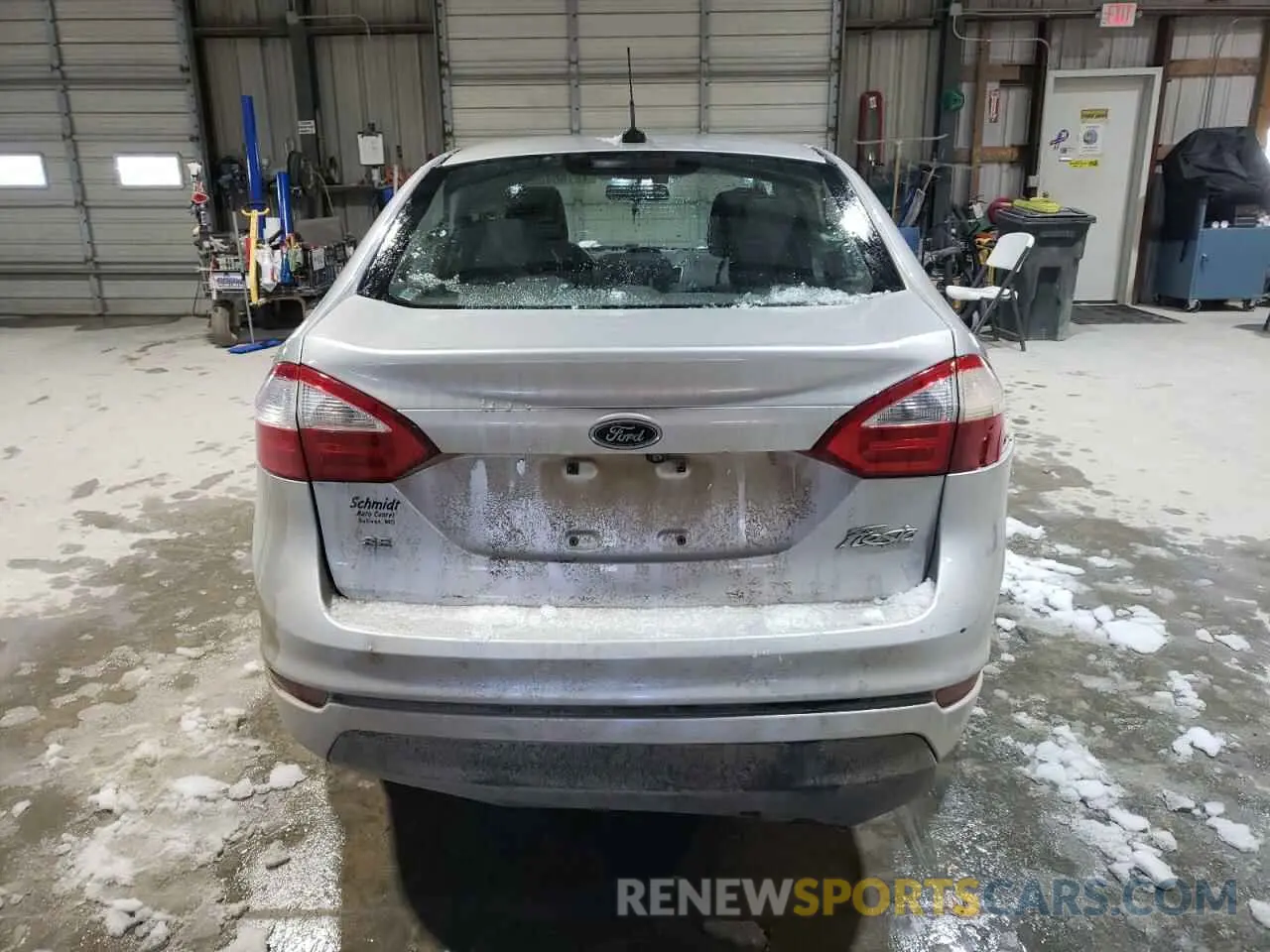 6 fotografías del automóvil dañado 3FADP4BJ6KM142465 FORD FIESTA 2019
