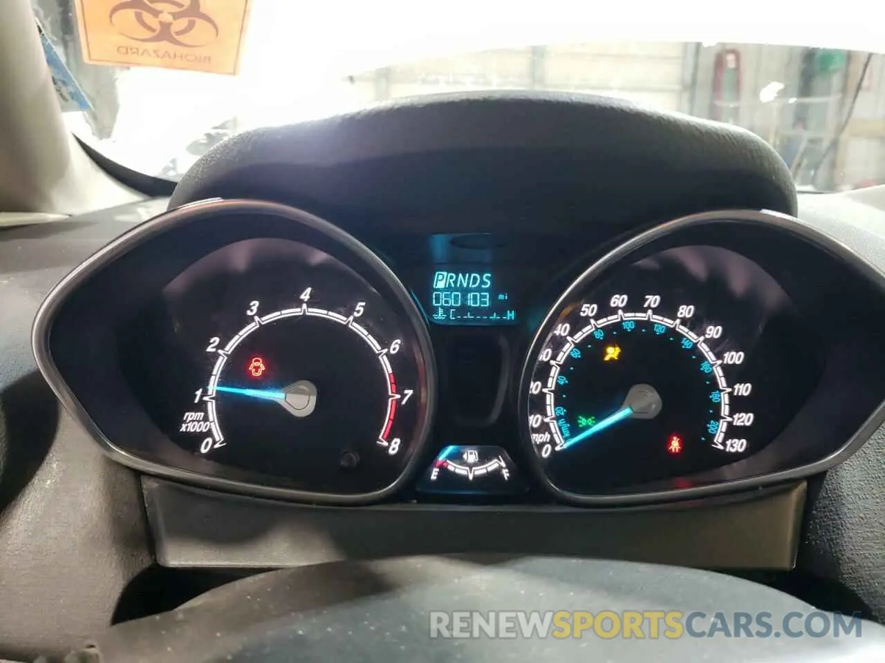 9 fotografías del automóvil dañado 3FADP4BJ6KM142465 FORD FIESTA 2019