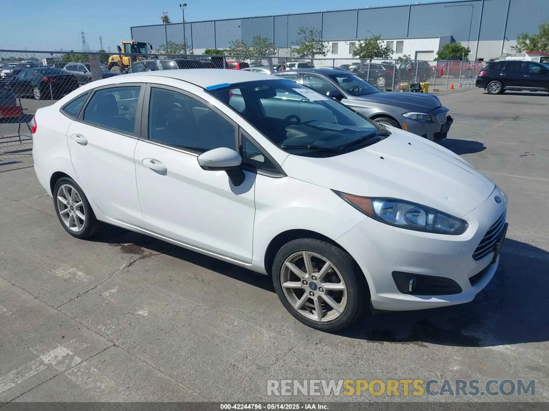 1 fotografías del automóvil dañado 3FADP4BJ6KM143891 FORD FIESTA 2019