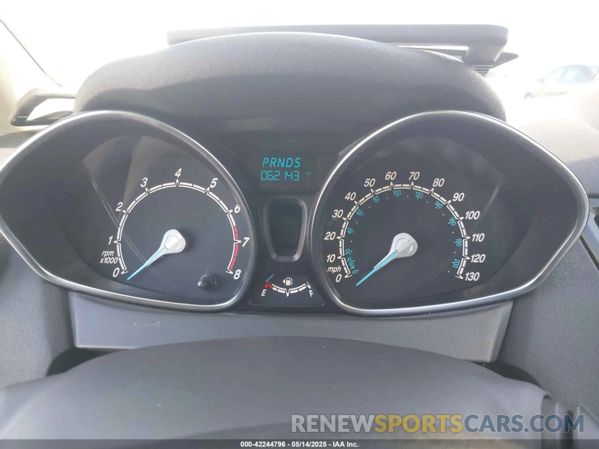 7 fotografías del automóvil dañado 3FADP4BJ6KM143891 FORD FIESTA 2019
