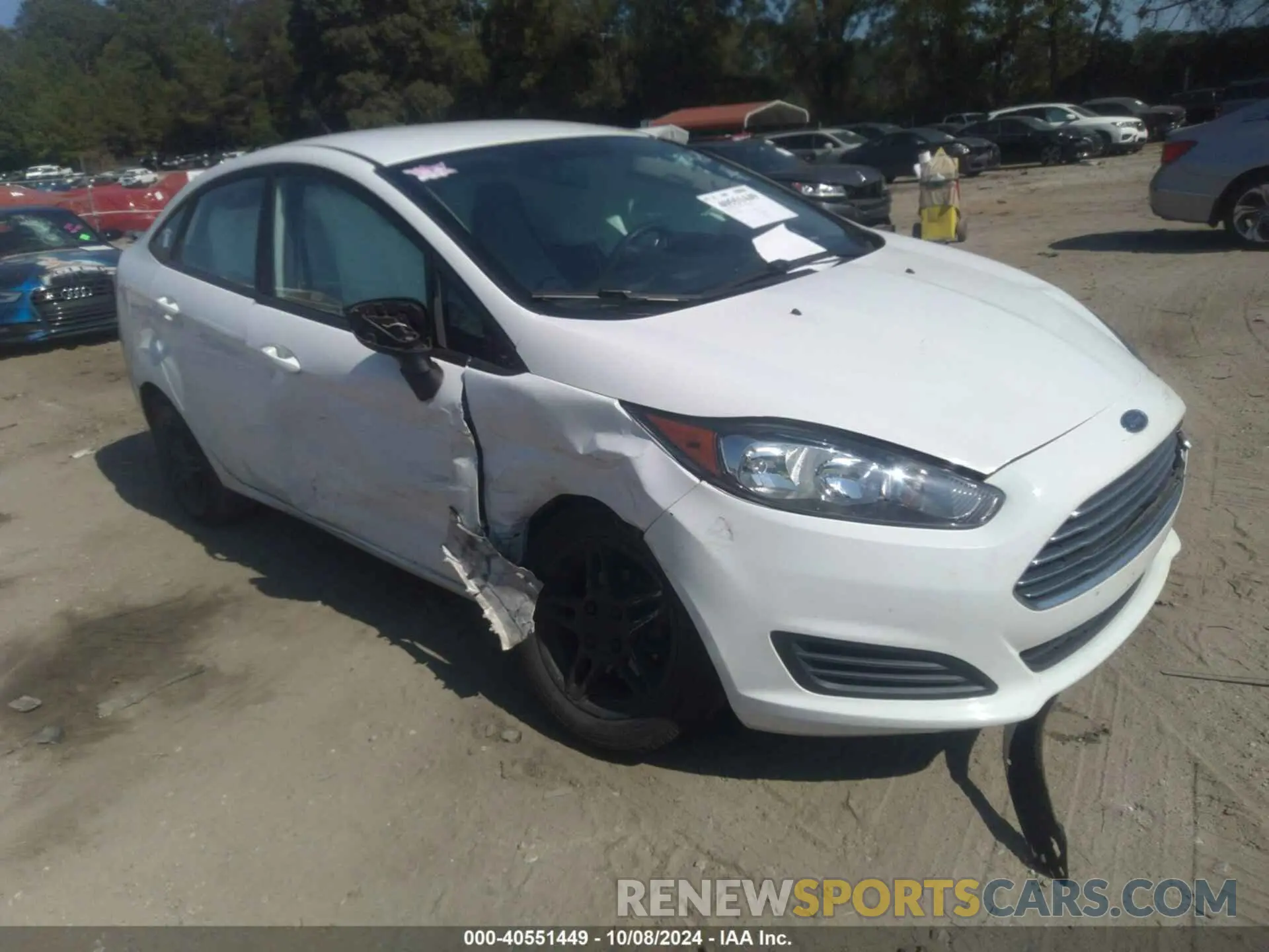 1 fotografías del automóvil dañado 3FADP4BJ6KM147827 FORD FIESTA 2019
