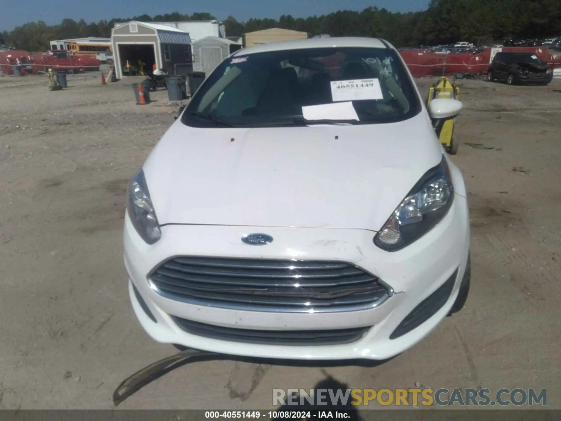 12 fotografías del automóvil dañado 3FADP4BJ6KM147827 FORD FIESTA 2019