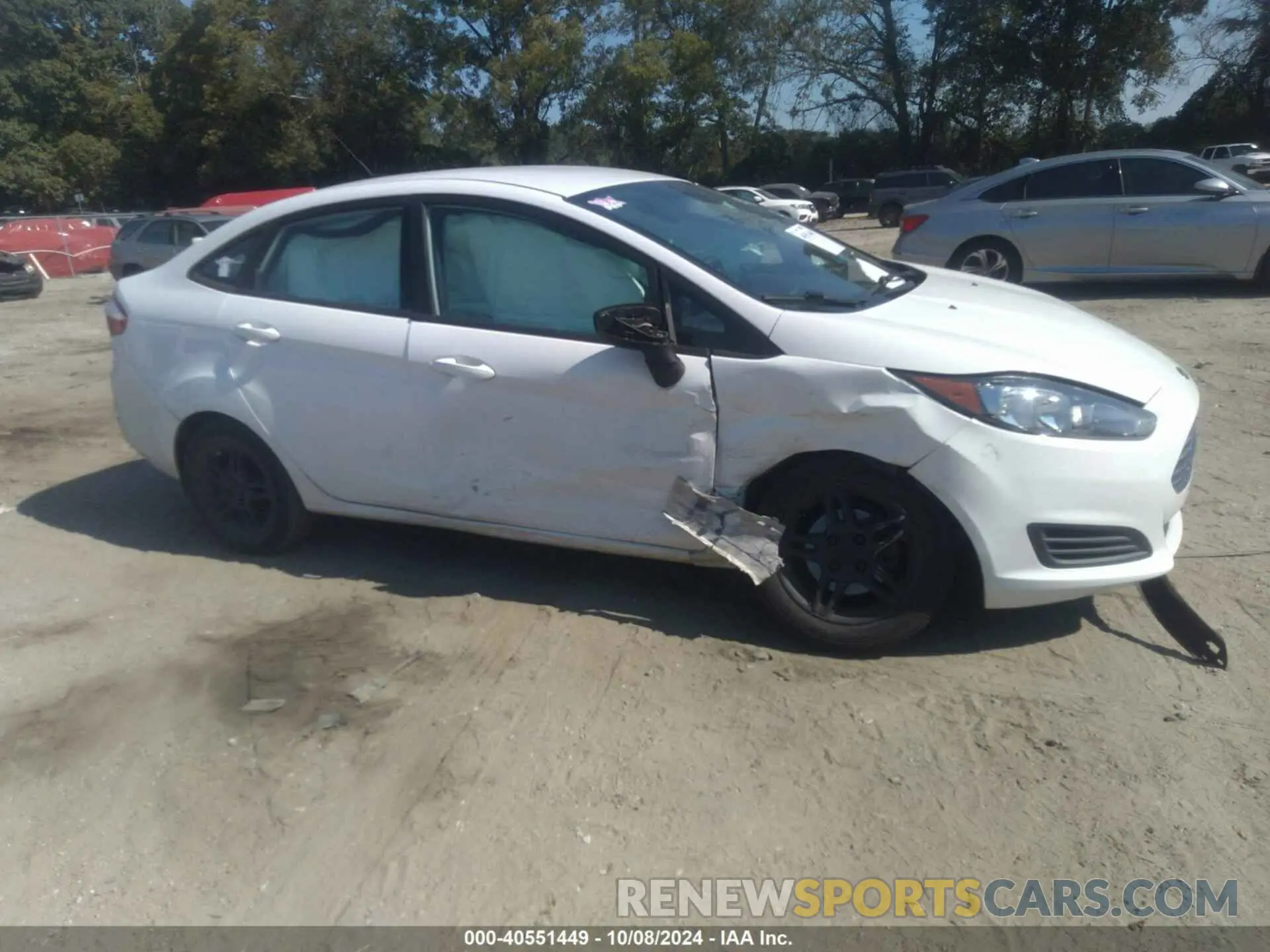 13 fotografías del automóvil dañado 3FADP4BJ6KM147827 FORD FIESTA 2019