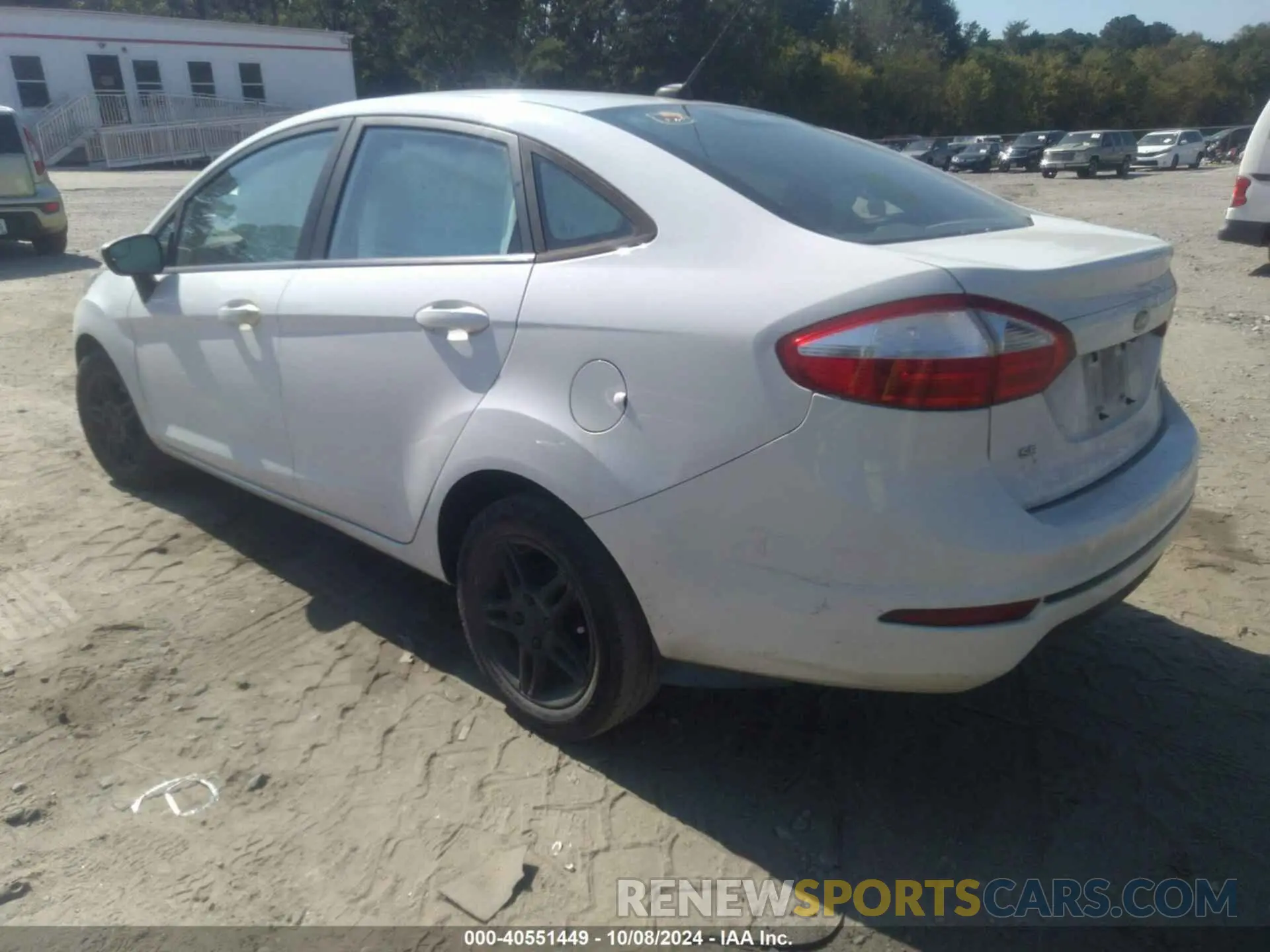 3 fotografías del automóvil dañado 3FADP4BJ6KM147827 FORD FIESTA 2019