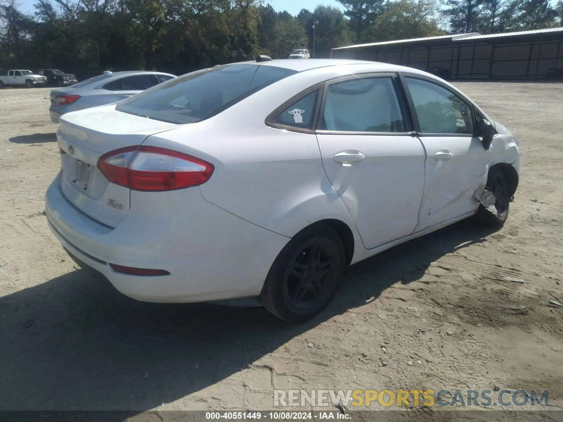 4 fotografías del automóvil dañado 3FADP4BJ6KM147827 FORD FIESTA 2019