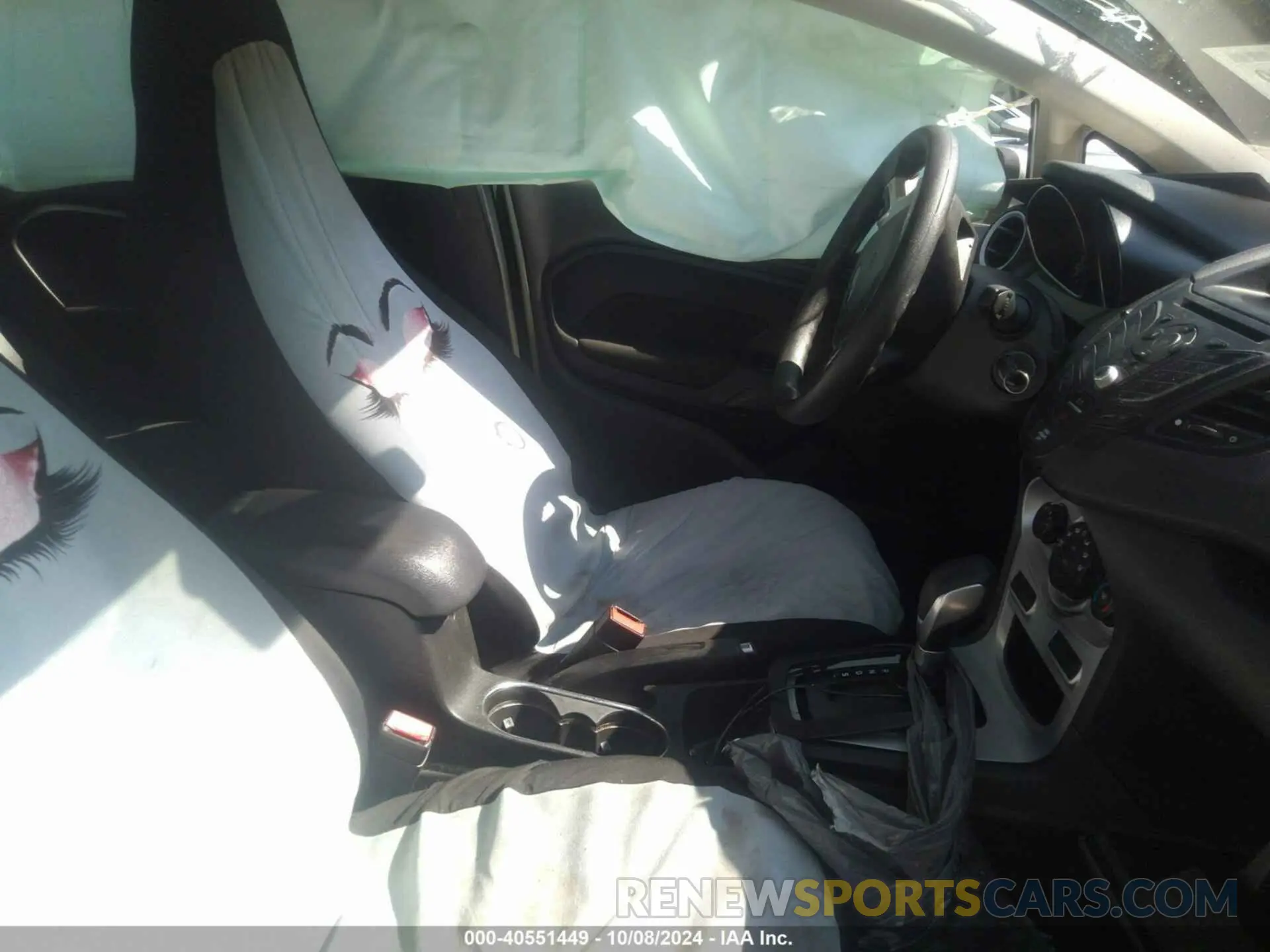 5 fotografías del automóvil dañado 3FADP4BJ6KM147827 FORD FIESTA 2019