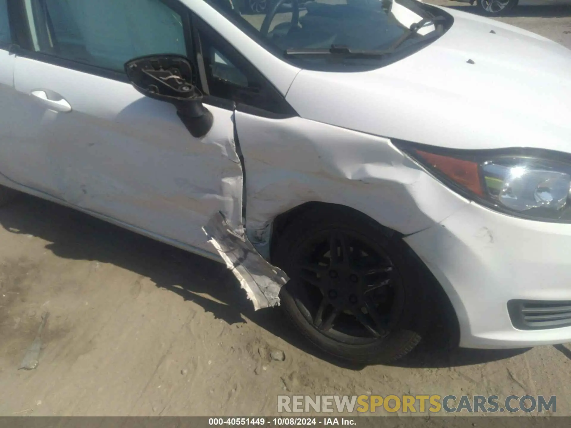 6 fotografías del automóvil dañado 3FADP4BJ6KM147827 FORD FIESTA 2019