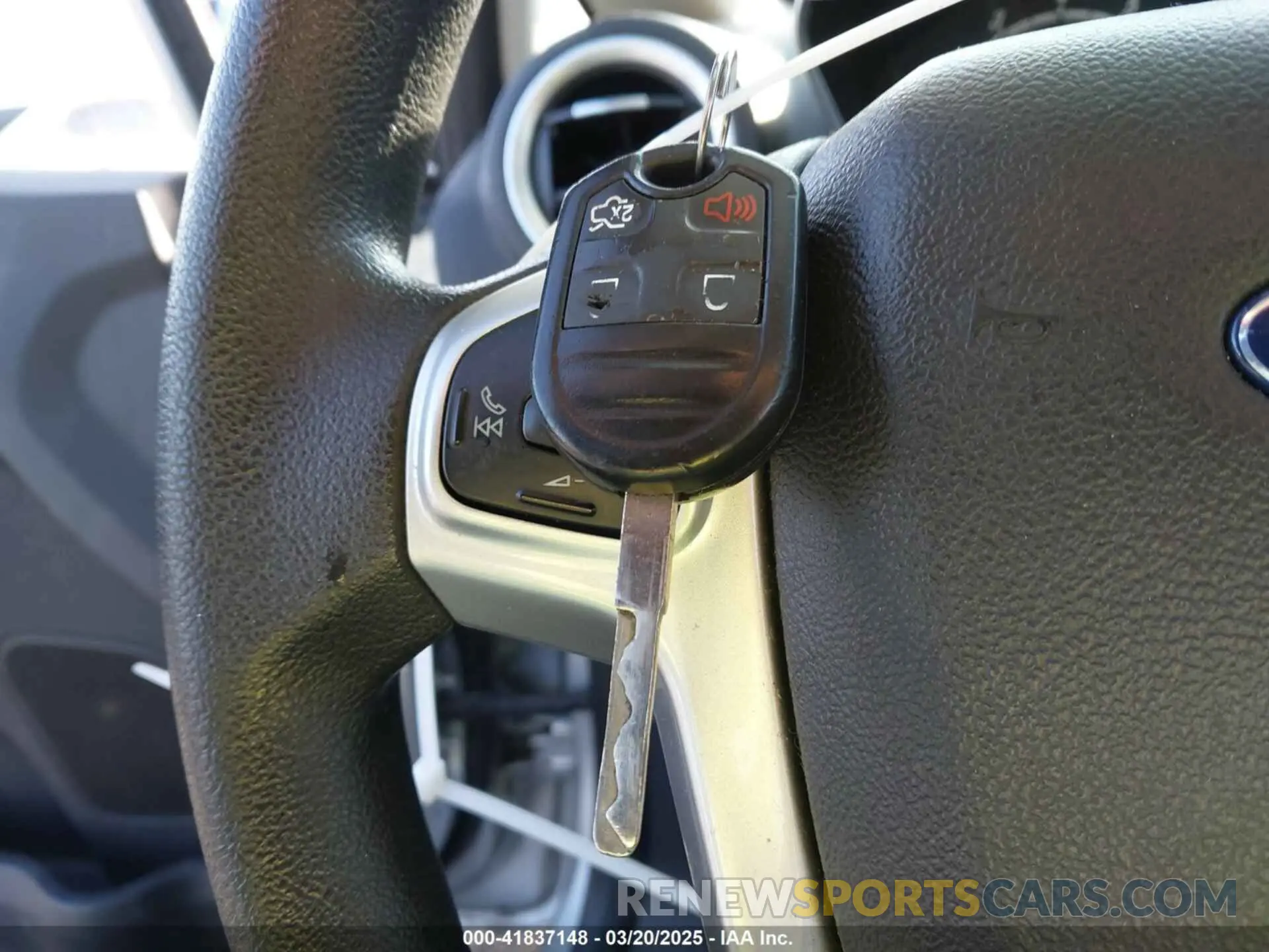 11 fotografías del automóvil dañado 3FADP4BJ6KM150081 FORD FIESTA 2019