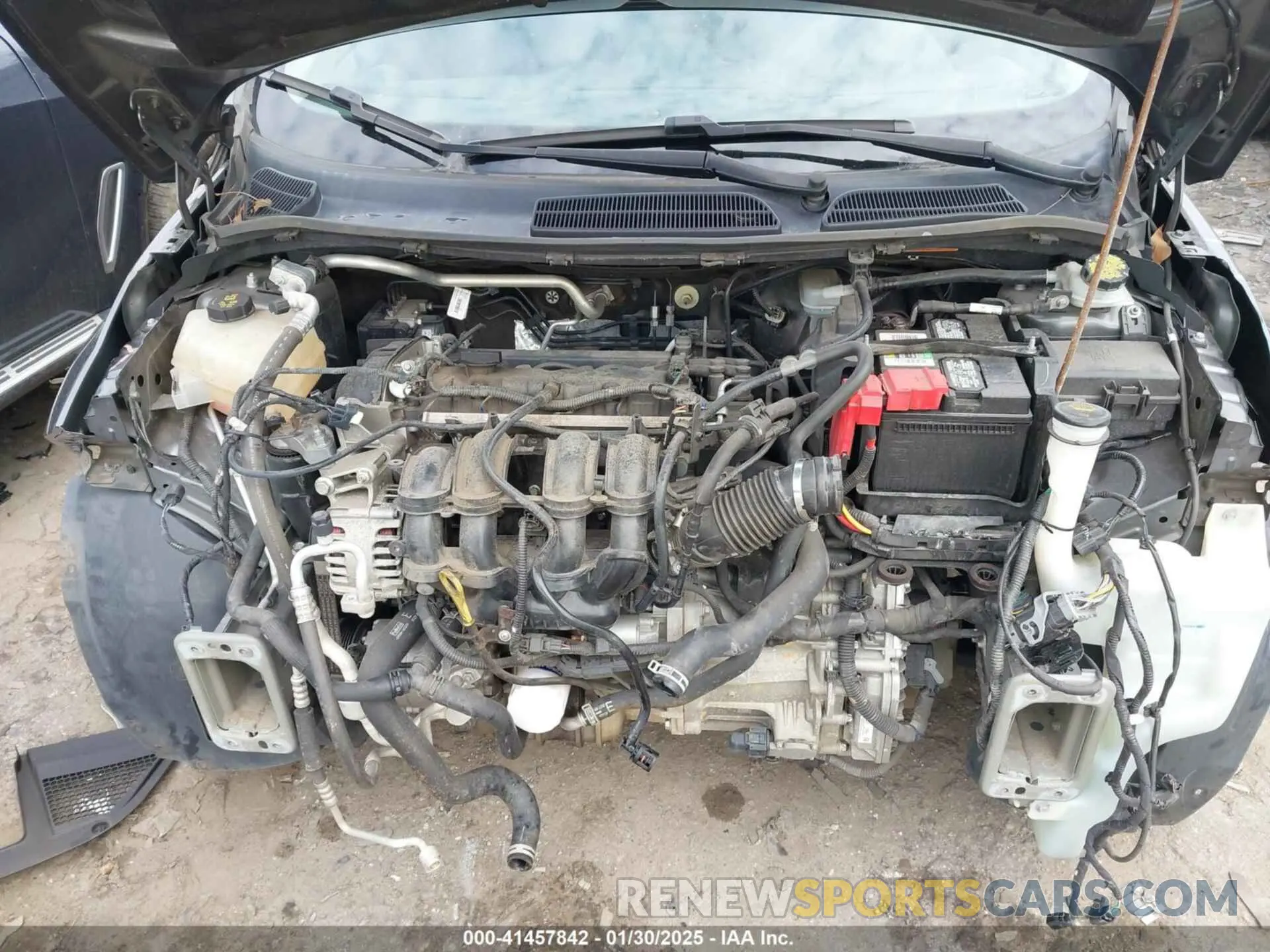 10 fotografías del automóvil dañado 3FADP4BJ6KM164398 FORD FIESTA 2019