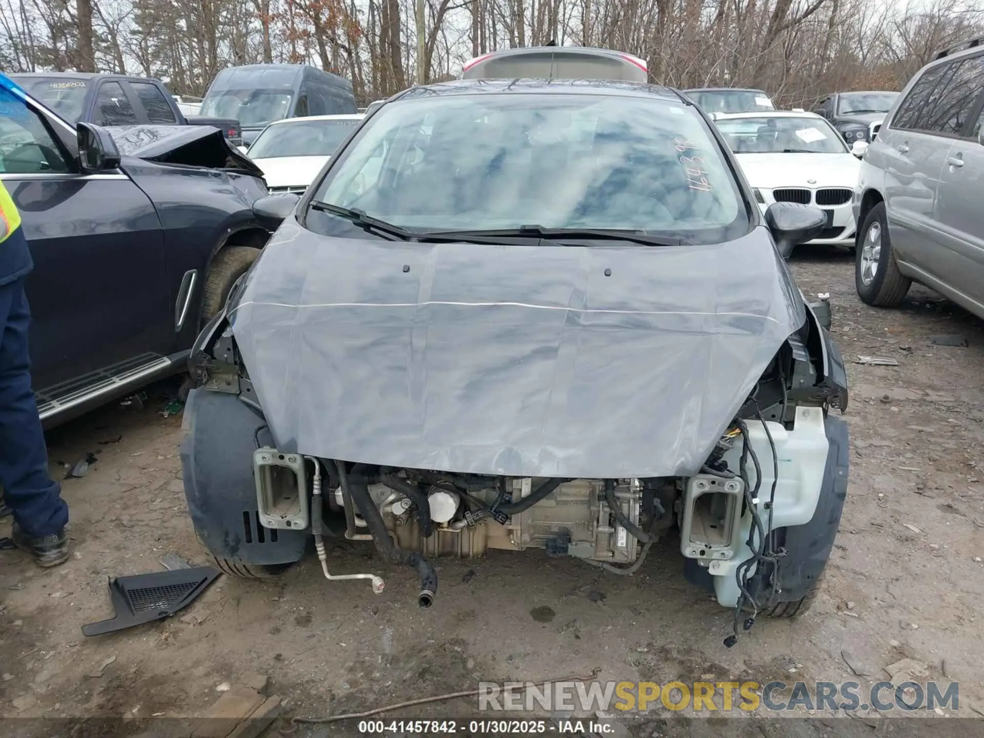 12 fotografías del automóvil dañado 3FADP4BJ6KM164398 FORD FIESTA 2019
