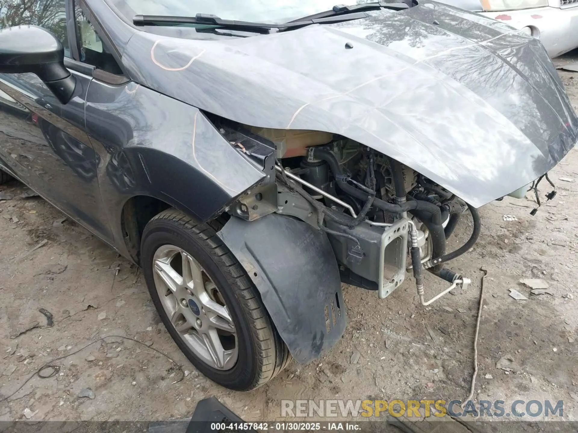 19 fotografías del automóvil dañado 3FADP4BJ6KM164398 FORD FIESTA 2019