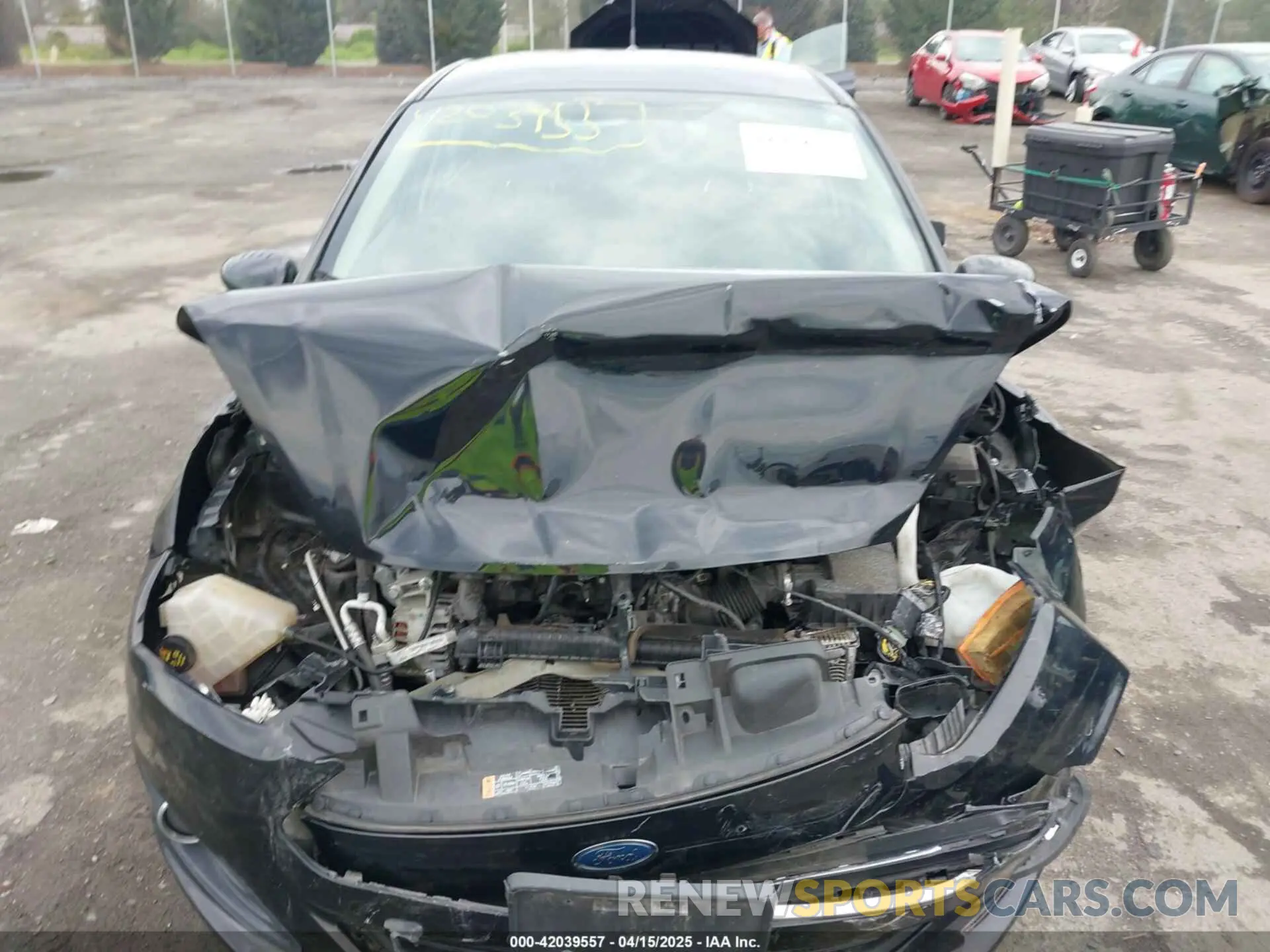12 fotografías del automóvil dañado 3FADP4BJ7KM105246 FORD FIESTA 2019
