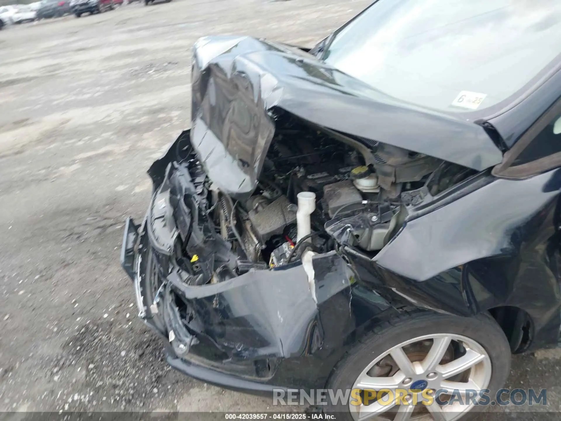 6 fotografías del automóvil dañado 3FADP4BJ7KM105246 FORD FIESTA 2019