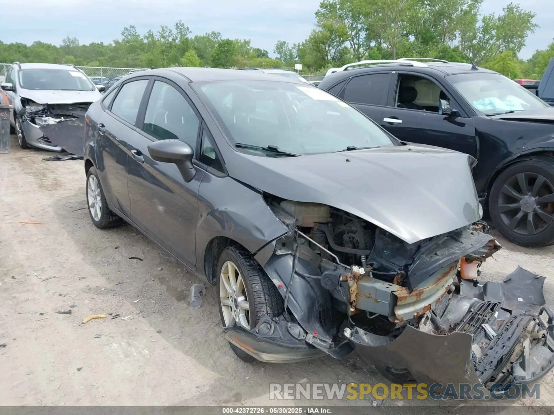 1 fotografías del automóvil dañado 3FADP4BJ7KM107143 FORD FIESTA 2019