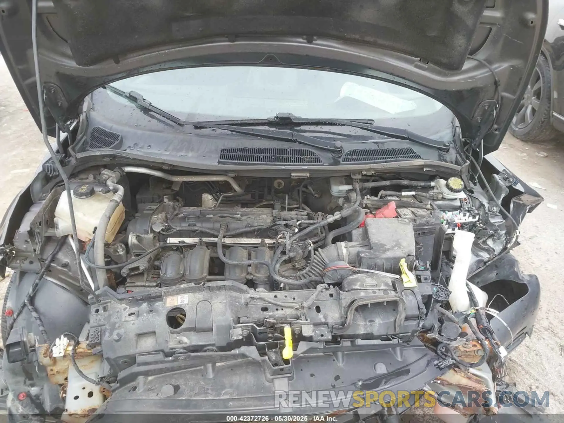 10 fotografías del automóvil dañado 3FADP4BJ7KM107143 FORD FIESTA 2019