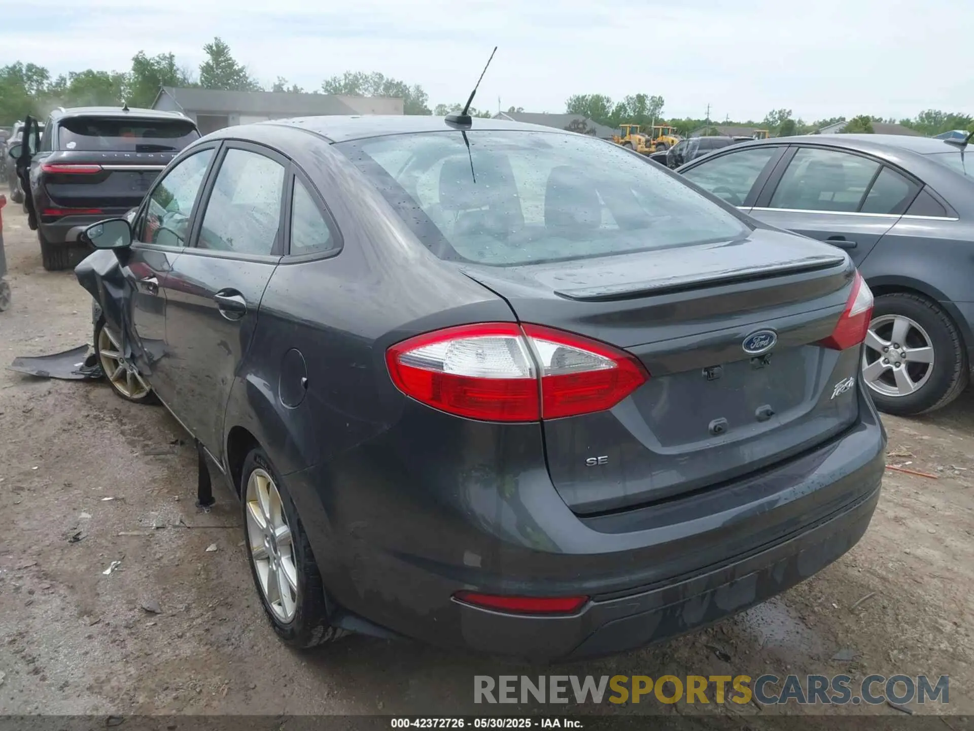 3 fotografías del automóvil dañado 3FADP4BJ7KM107143 FORD FIESTA 2019