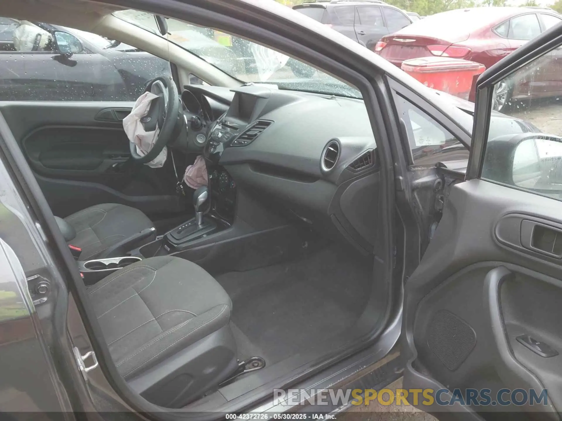5 fotografías del automóvil dañado 3FADP4BJ7KM107143 FORD FIESTA 2019