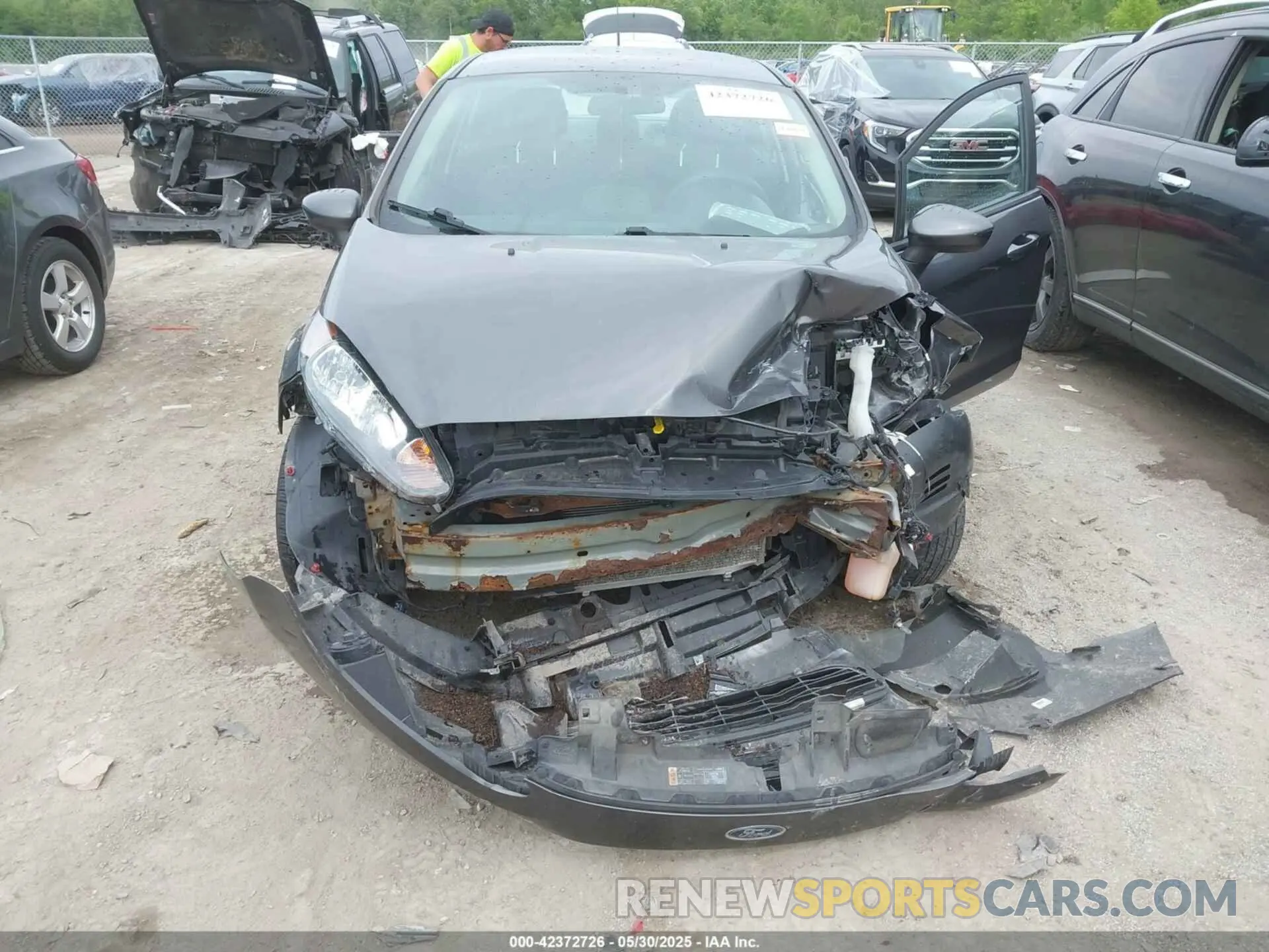6 fotografías del automóvil dañado 3FADP4BJ7KM107143 FORD FIESTA 2019