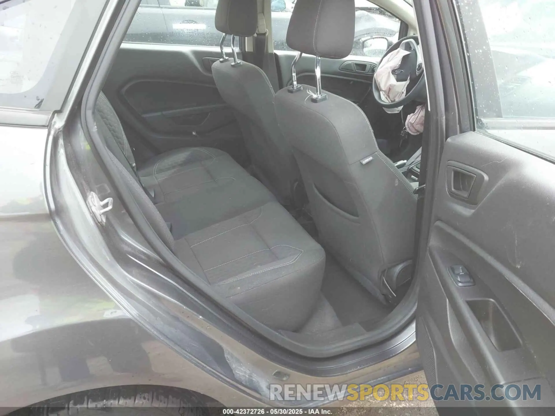 8 fotografías del automóvil dañado 3FADP4BJ7KM107143 FORD FIESTA 2019