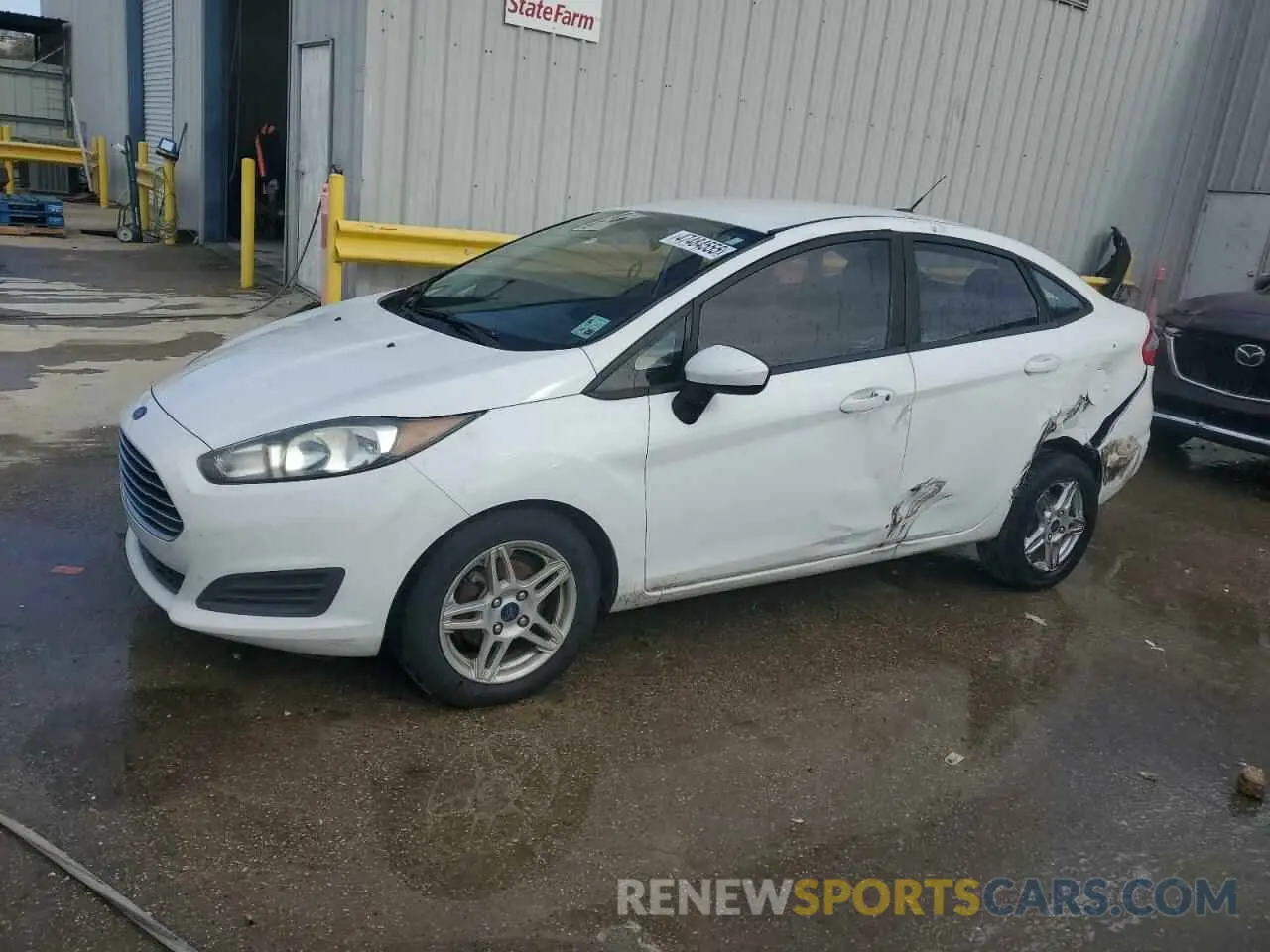 1 fotografías del automóvil dañado 3FADP4BJ7KM142958 FORD FIESTA 2019