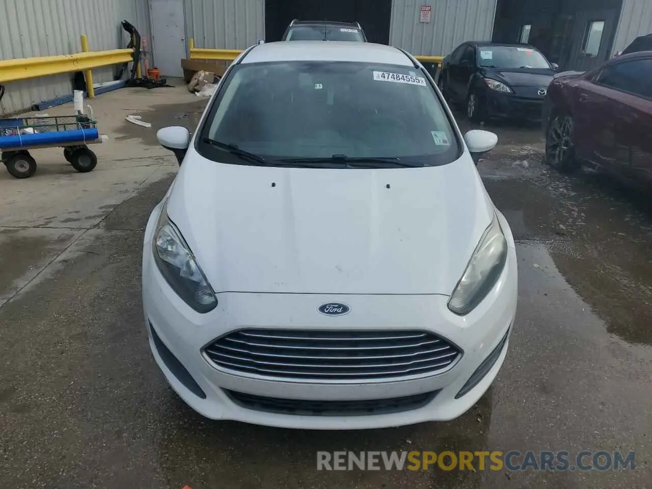 5 fotografías del automóvil dañado 3FADP4BJ7KM142958 FORD FIESTA 2019