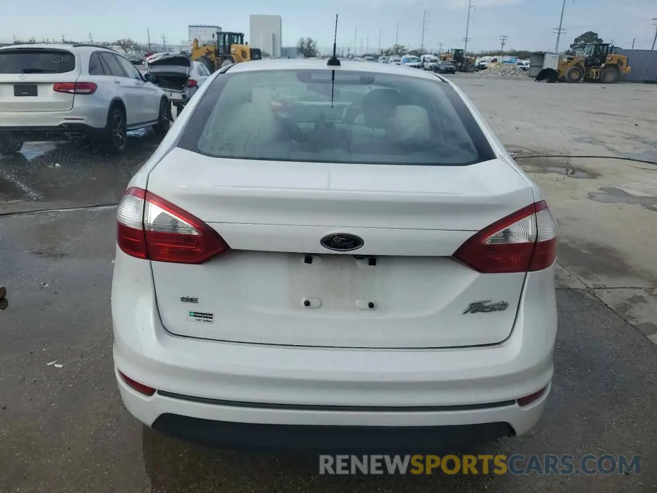 6 fotografías del automóvil dañado 3FADP4BJ7KM142958 FORD FIESTA 2019