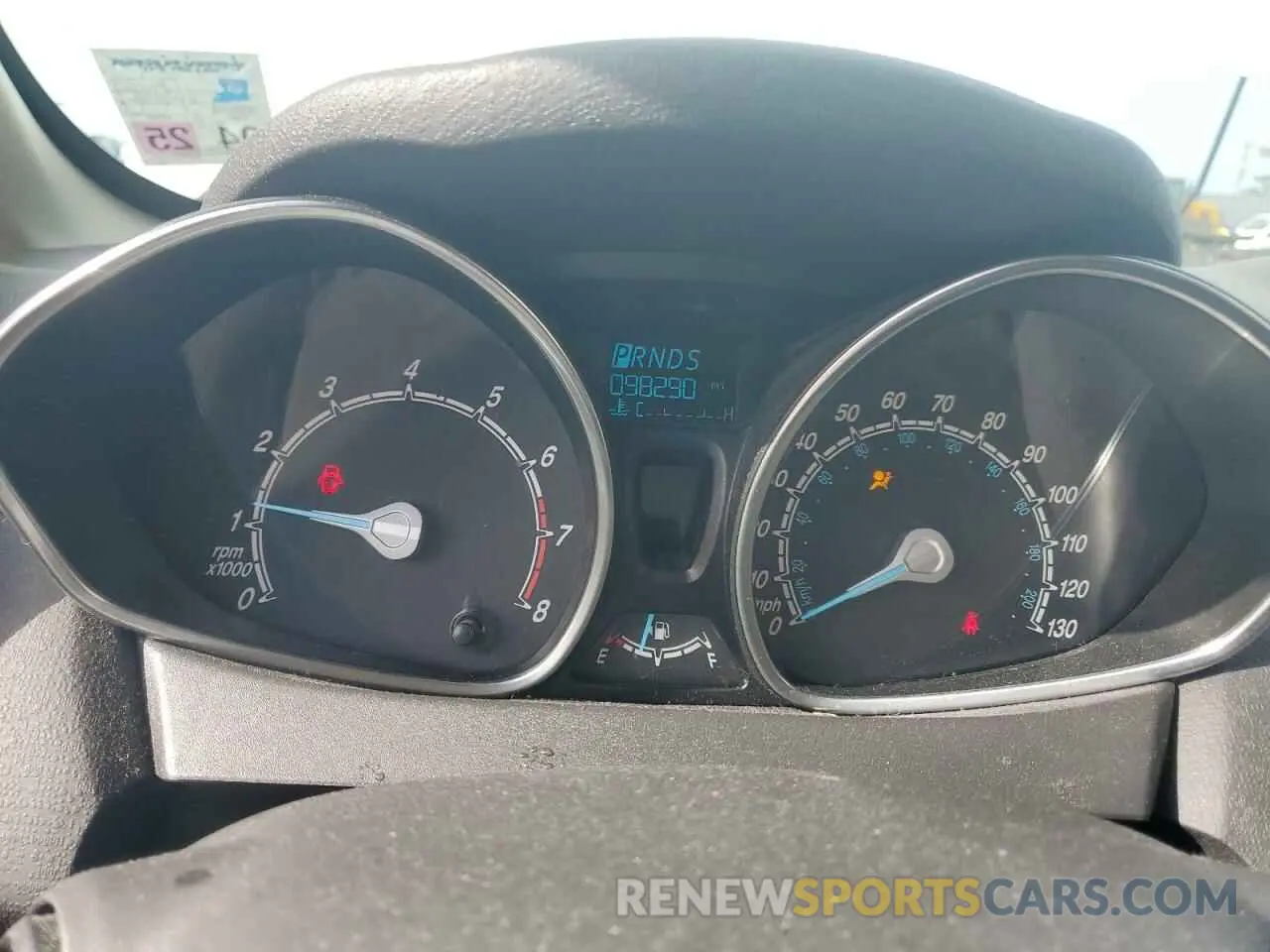 9 fotografías del automóvil dañado 3FADP4BJ7KM142958 FORD FIESTA 2019