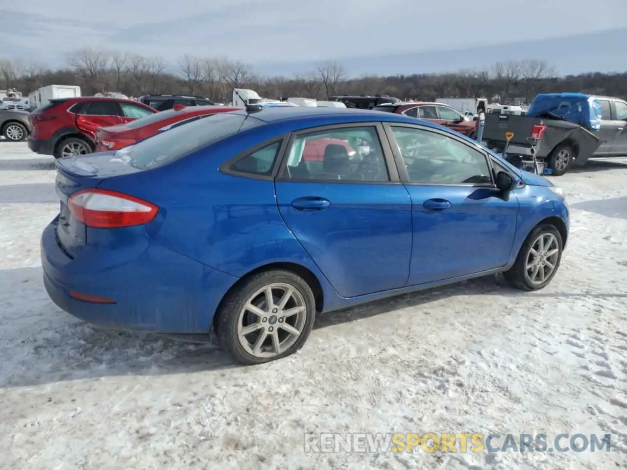 3 fotografías del automóvil dañado 3FADP4BJ7KM148162 FORD FIESTA 2019