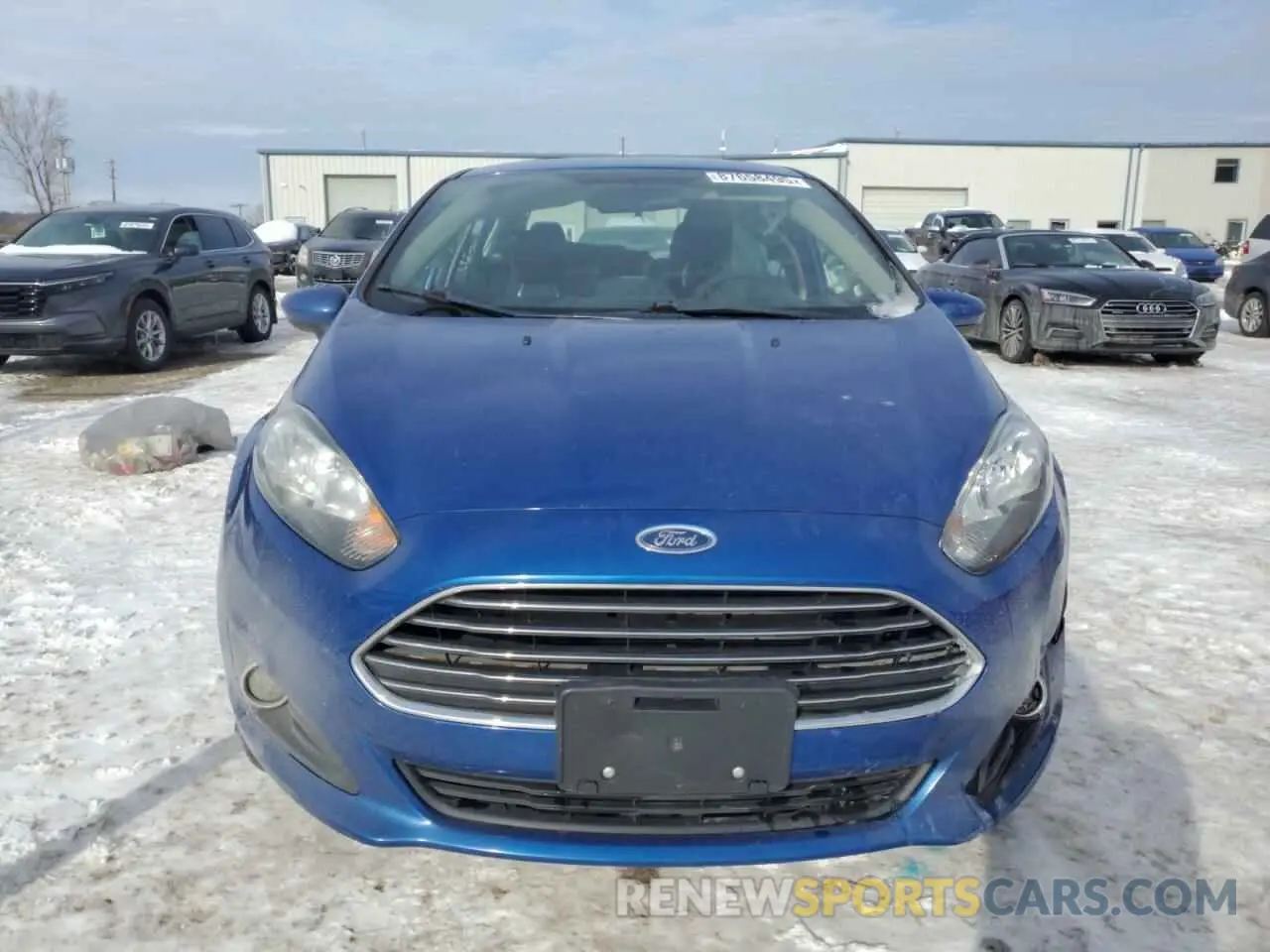 5 fotografías del automóvil dañado 3FADP4BJ7KM148162 FORD FIESTA 2019