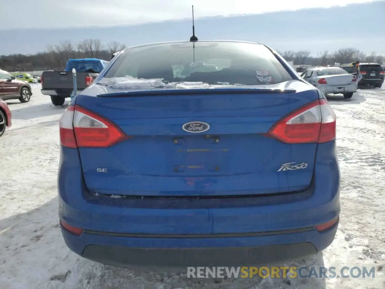 6 fotografías del automóvil dañado 3FADP4BJ7KM148162 FORD FIESTA 2019
