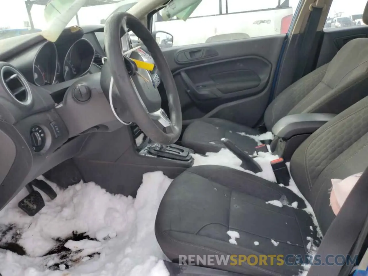 7 fotografías del automóvil dañado 3FADP4BJ7KM148162 FORD FIESTA 2019