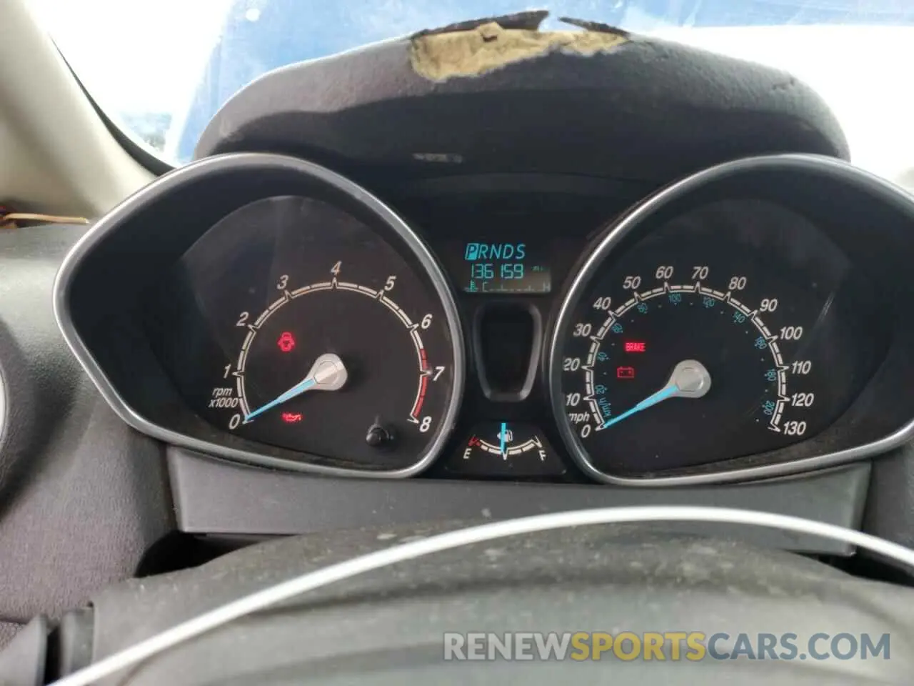 9 fotografías del automóvil dañado 3FADP4BJ7KM148162 FORD FIESTA 2019