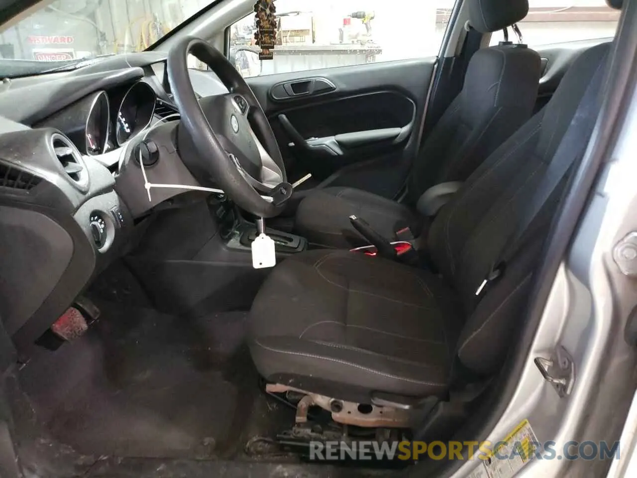 7 fotografías del automóvil dañado 3FADP4BJ7KM149618 FORD FIESTA 2019