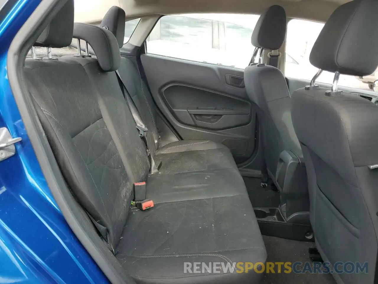 10 fotografías del automóvil dañado 3FADP4BJ7KM156150 FORD FIESTA 2019