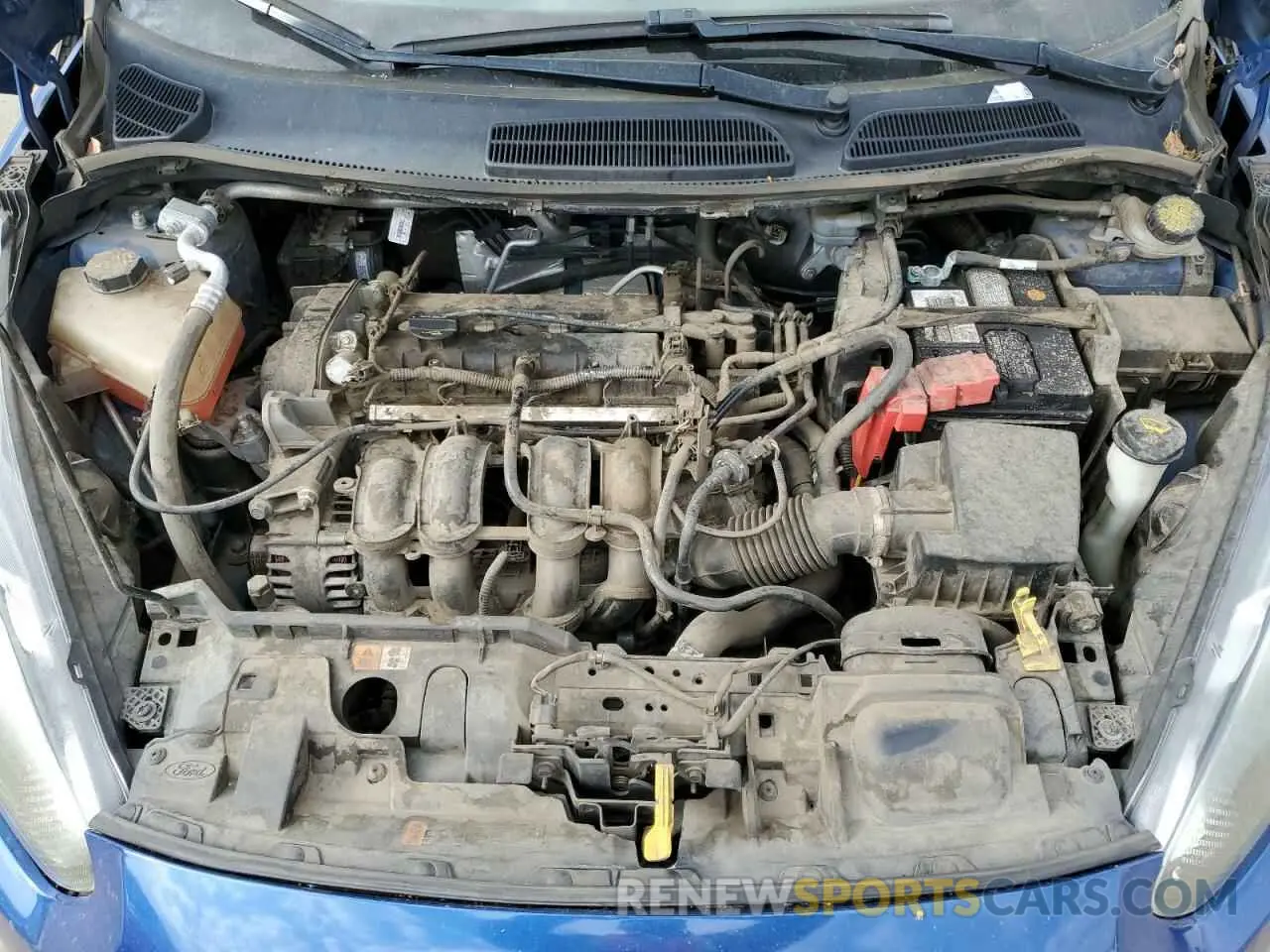 11 fotografías del automóvil dañado 3FADP4BJ7KM156150 FORD FIESTA 2019