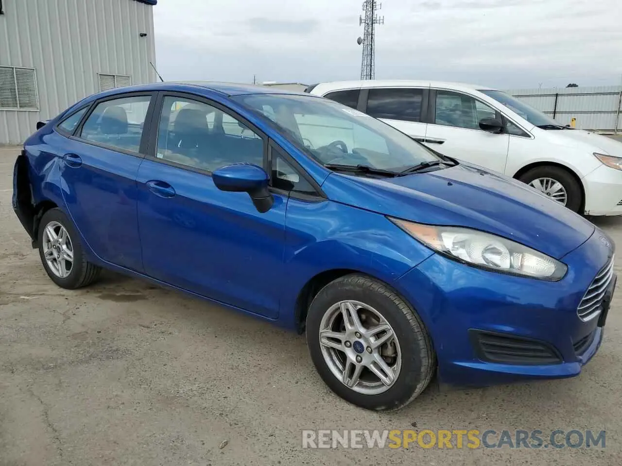 4 fotografías del automóvil dañado 3FADP4BJ7KM156150 FORD FIESTA 2019