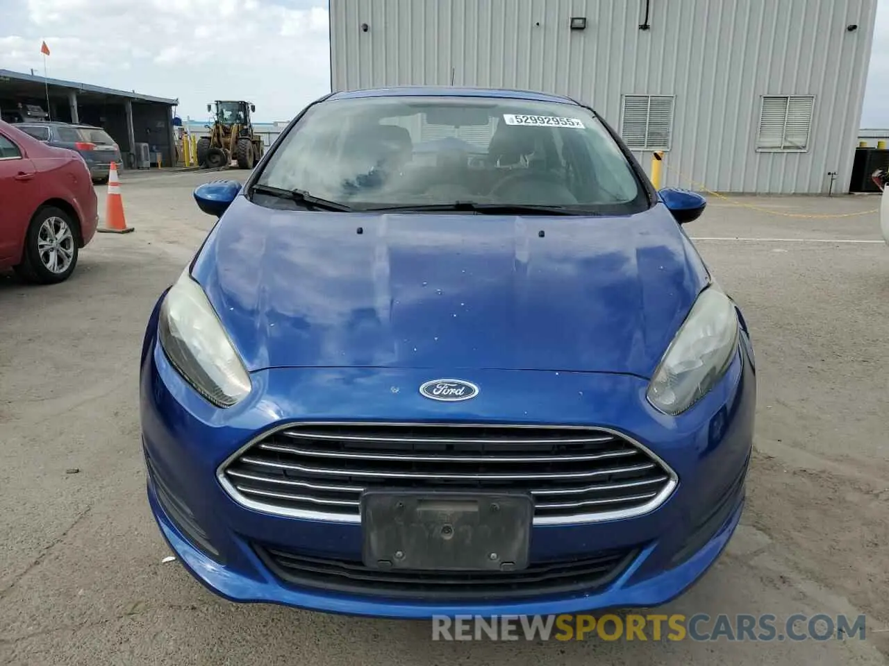 5 fotografías del automóvil dañado 3FADP4BJ7KM156150 FORD FIESTA 2019
