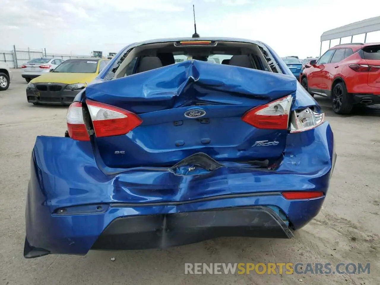 6 fotografías del automóvil dañado 3FADP4BJ7KM156150 FORD FIESTA 2019