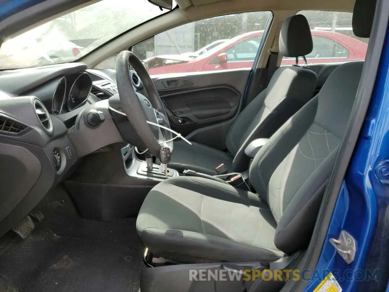 7 fotografías del automóvil dañado 3FADP4BJ7KM156150 FORD FIESTA 2019