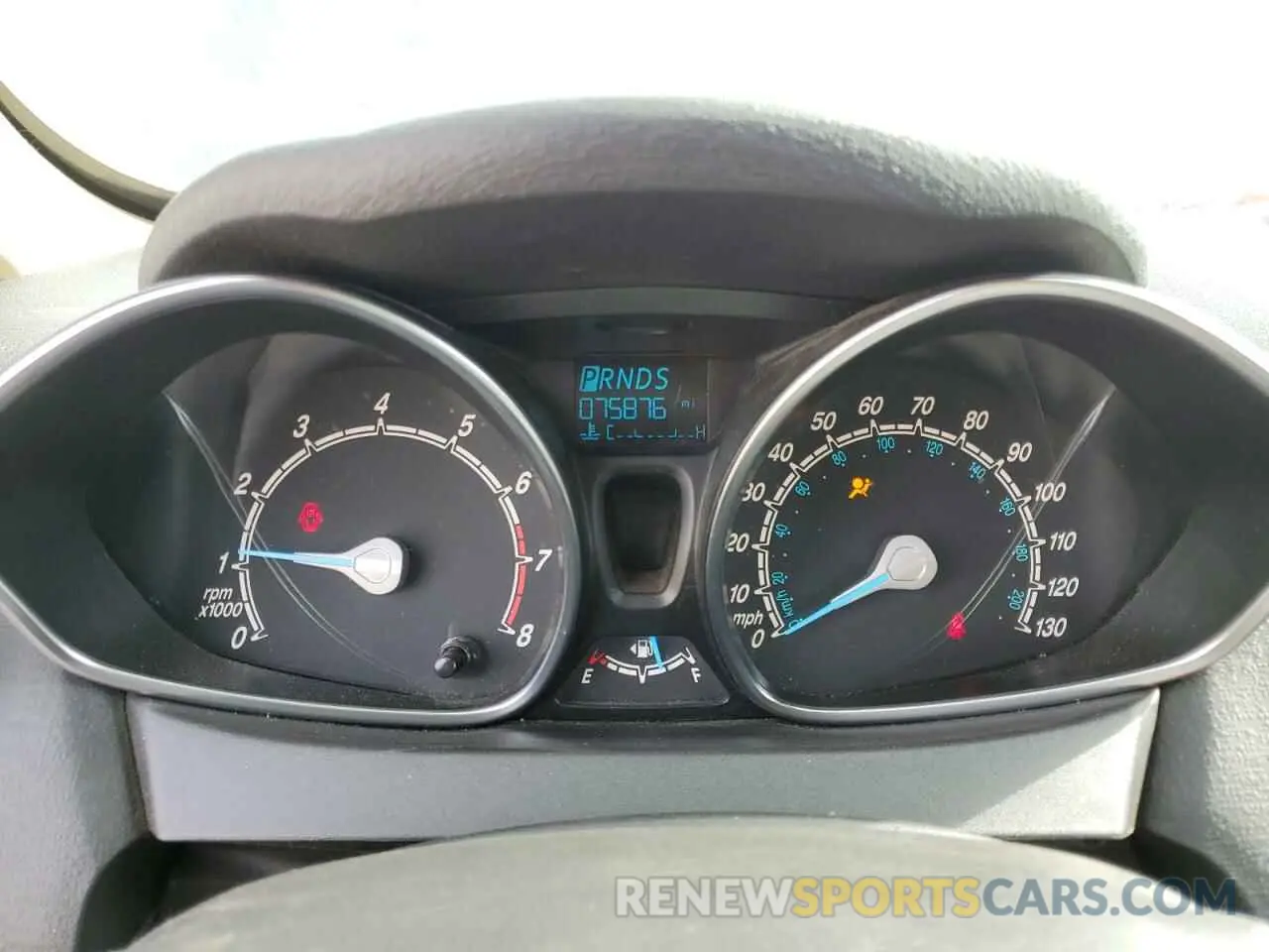 9 fotografías del automóvil dañado 3FADP4BJ7KM156150 FORD FIESTA 2019