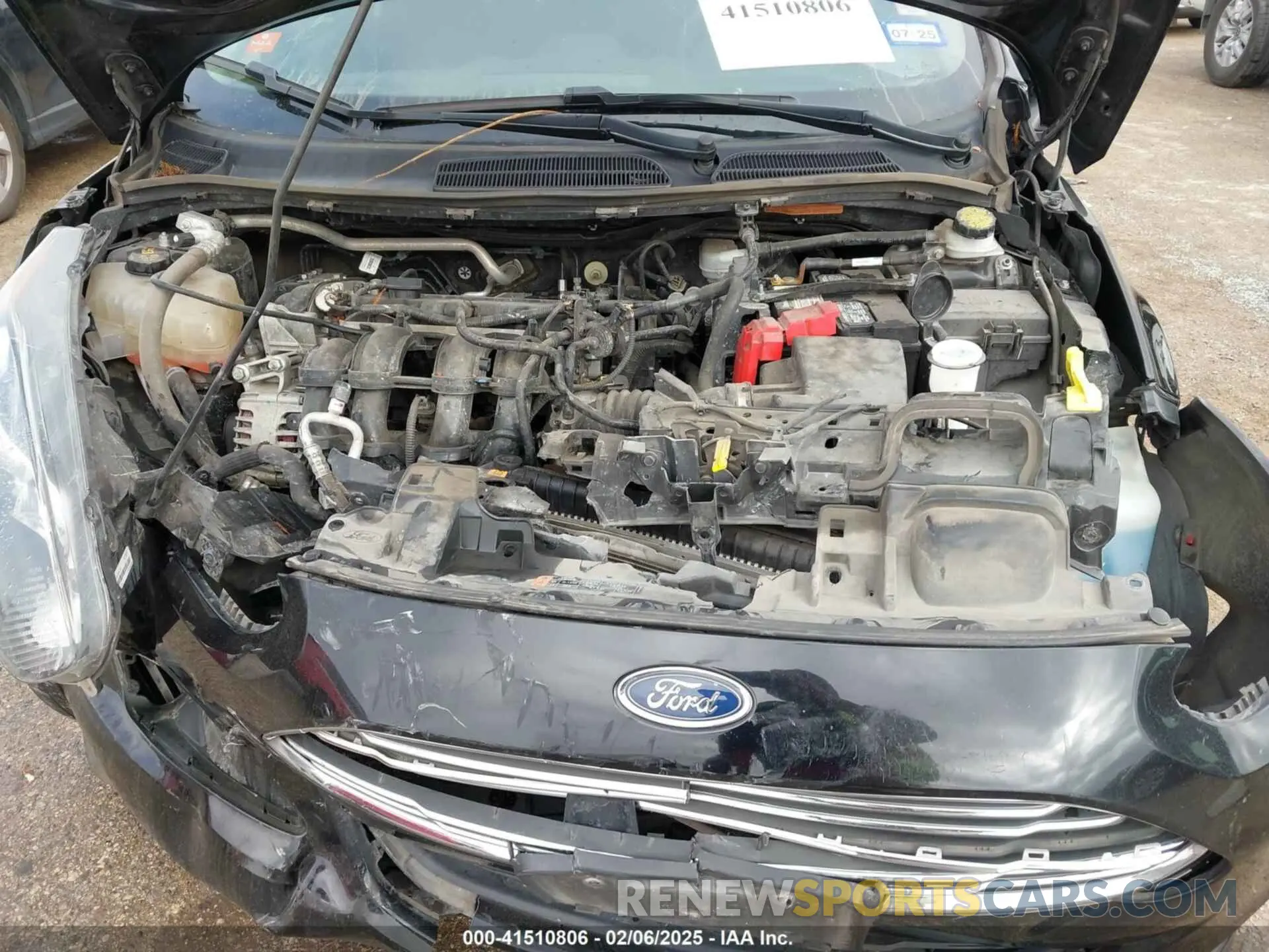 10 fotografías del automóvil dañado 3FADP4BJ7KM158142 FORD FIESTA 2019