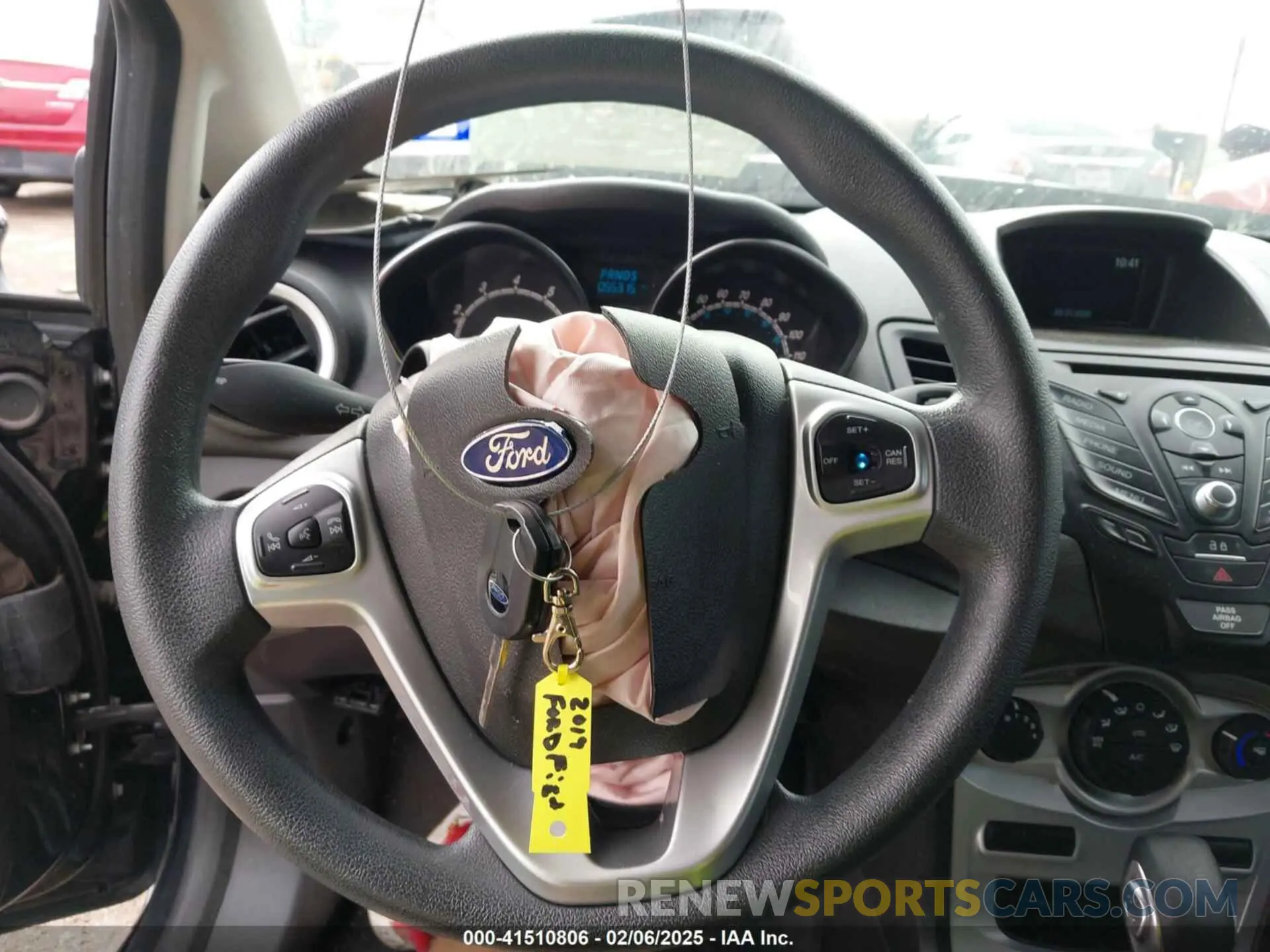 11 fotografías del automóvil dañado 3FADP4BJ7KM158142 FORD FIESTA 2019