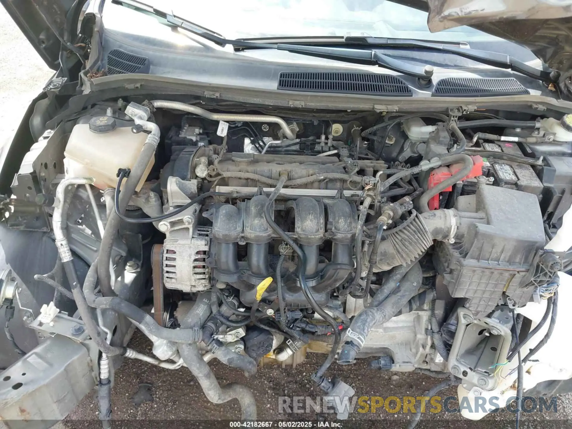 10 fotografías del automóvil dañado 3FADP4BJ7KM163096 FORD FIESTA 2019