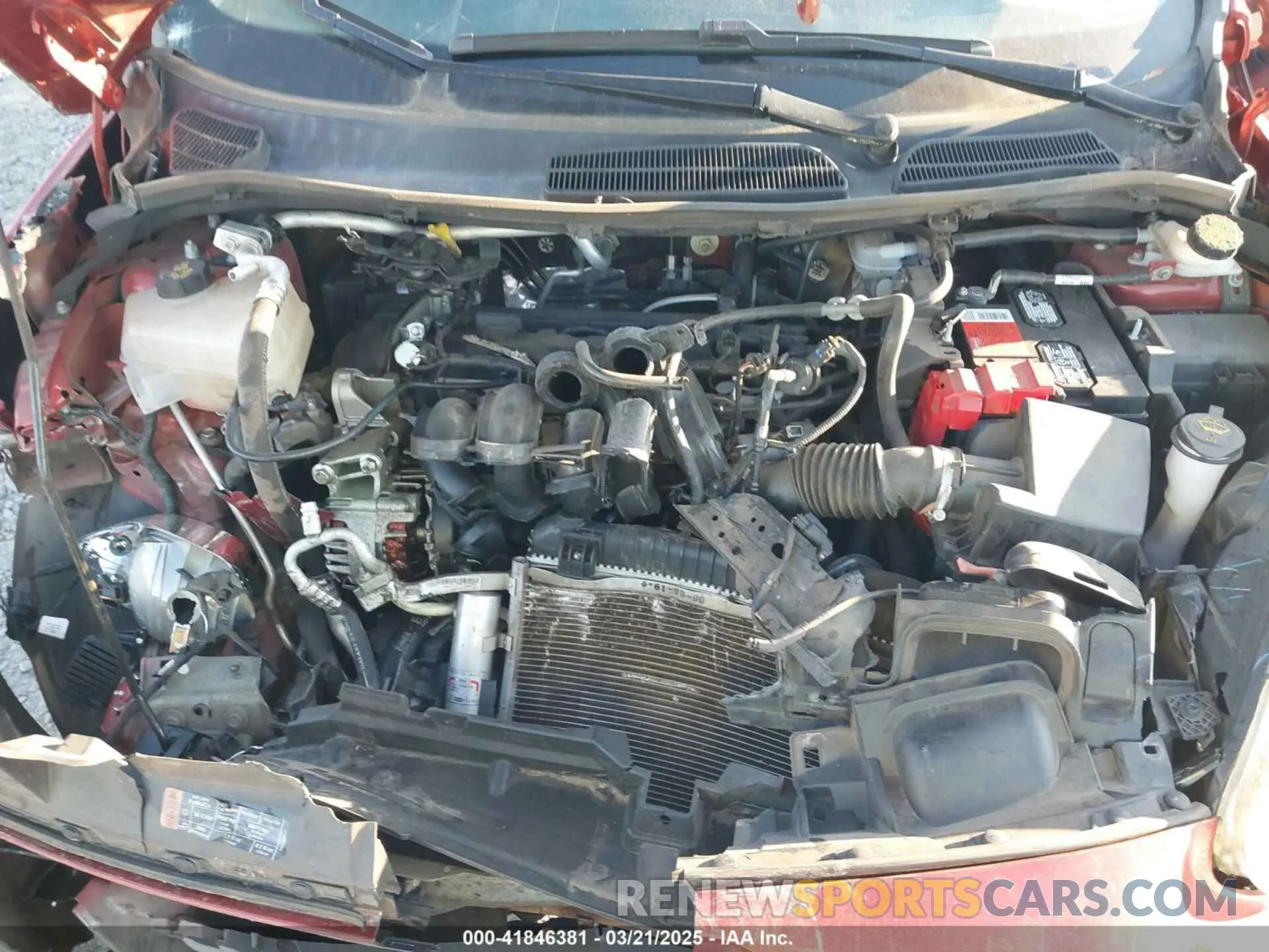 10 fotografías del automóvil dañado 3FADP4BJ7KM164586 FORD FIESTA 2019