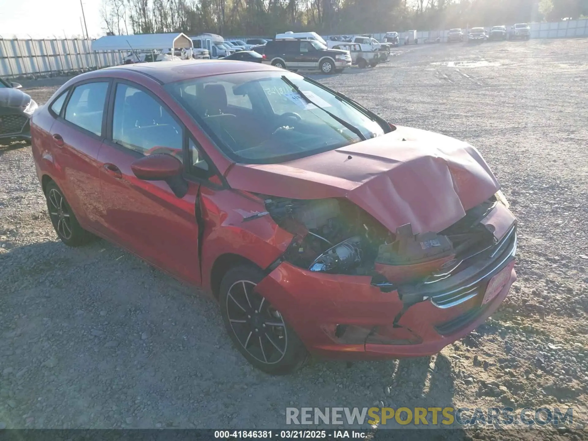 6 fotografías del automóvil dañado 3FADP4BJ7KM164586 FORD FIESTA 2019
